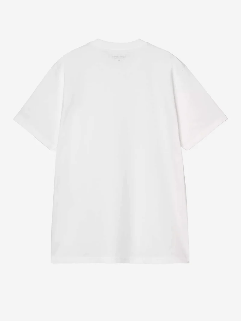 T-shirt bianca S/S 'Small Heart'
