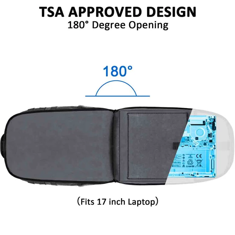 Black Tactical Backpack