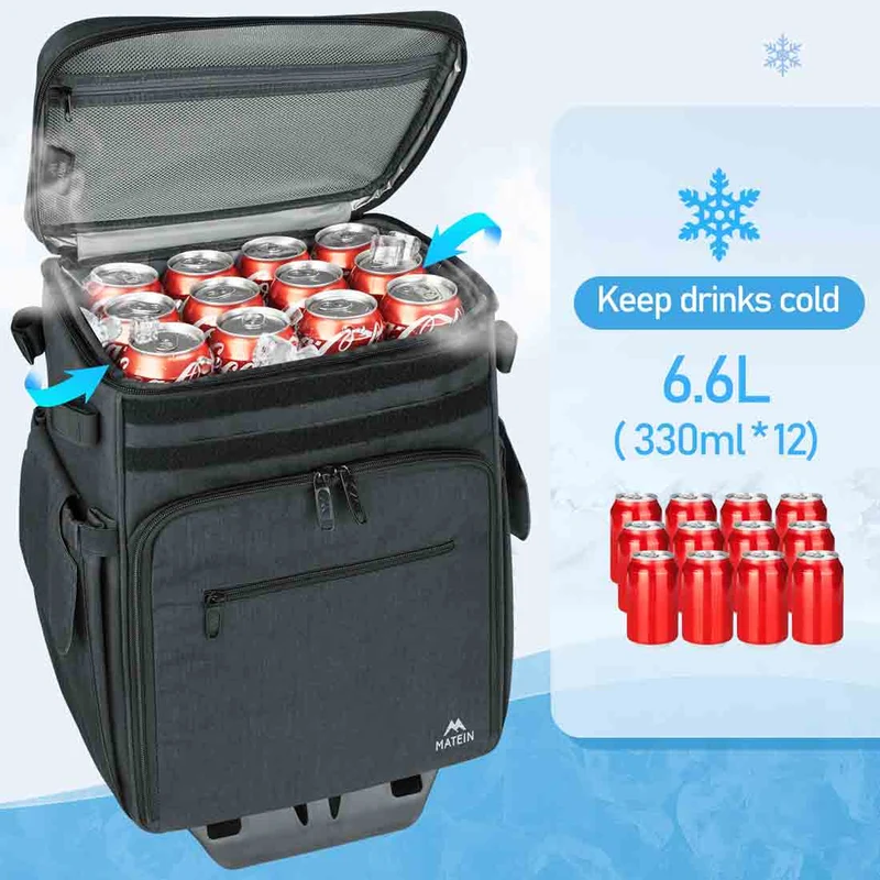 Rolling Tackle Box Backpack