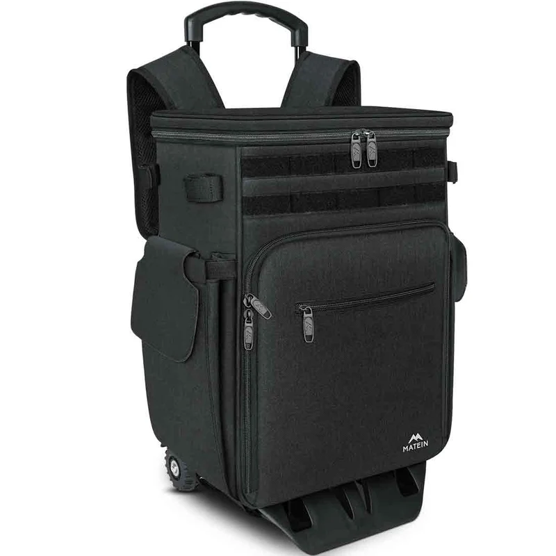 Rolling Tackle Box Backpack