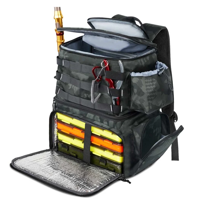Fishing Backpack (4 colors)