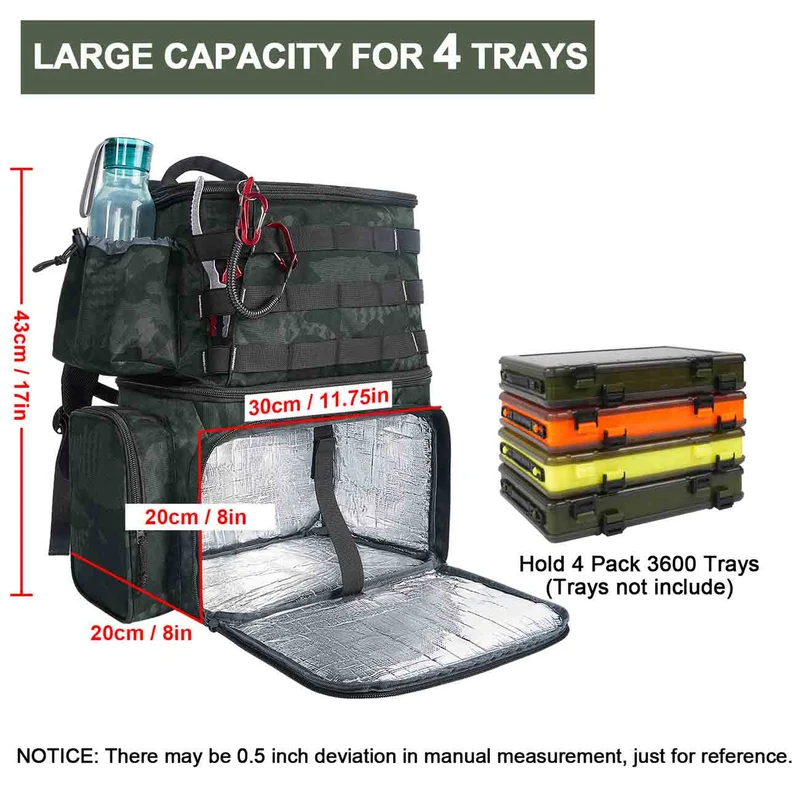 Fishing Backpack (4 colors)
