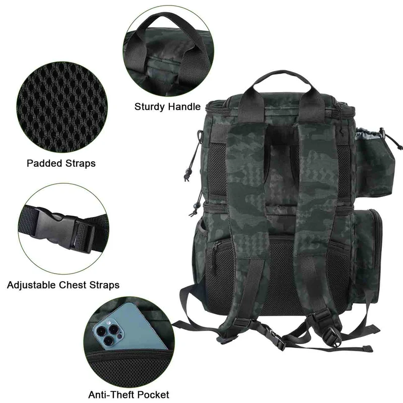 Fishing Backpack (4 colors)
