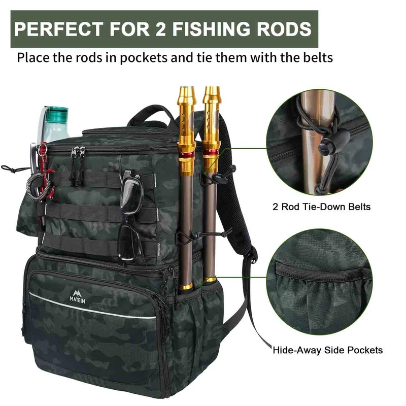 Fishing Backpack (4 colors)