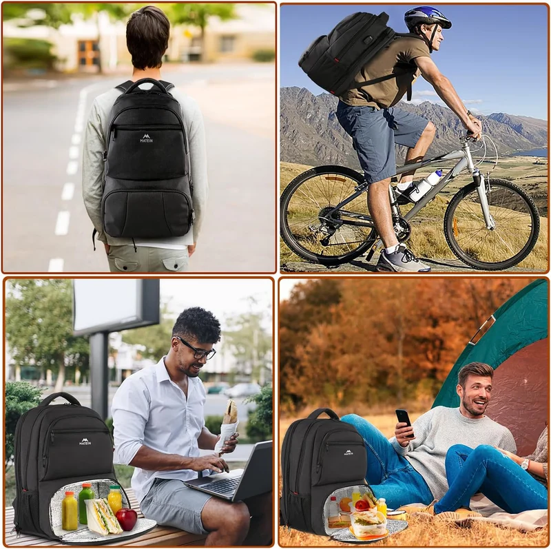 Insulated Cooler Backpack (2 Colors)