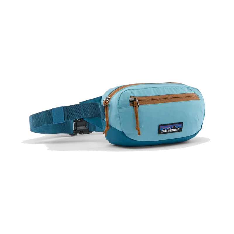 Patagonia Terravia Mini Hip Pack 1L Snowmelt Blue