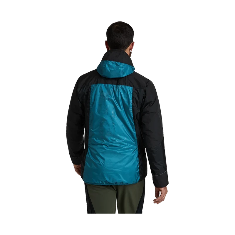 Montura Skisky Evo Hooded Jacket Steel blue sunny lime