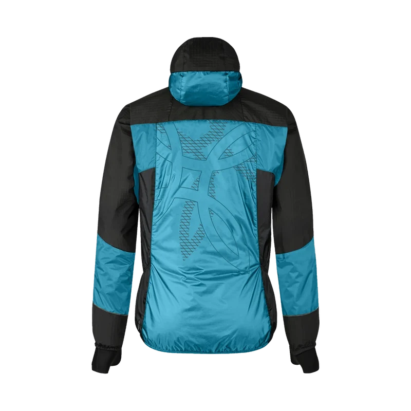 Montura Skisky Evo Hooded Jacket Steel blue sunny lime