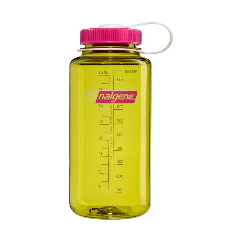 Nalgene WH 1L endive with fuchsia