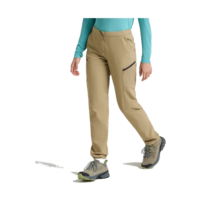 Montura Versante -5cm Pants Woman beige