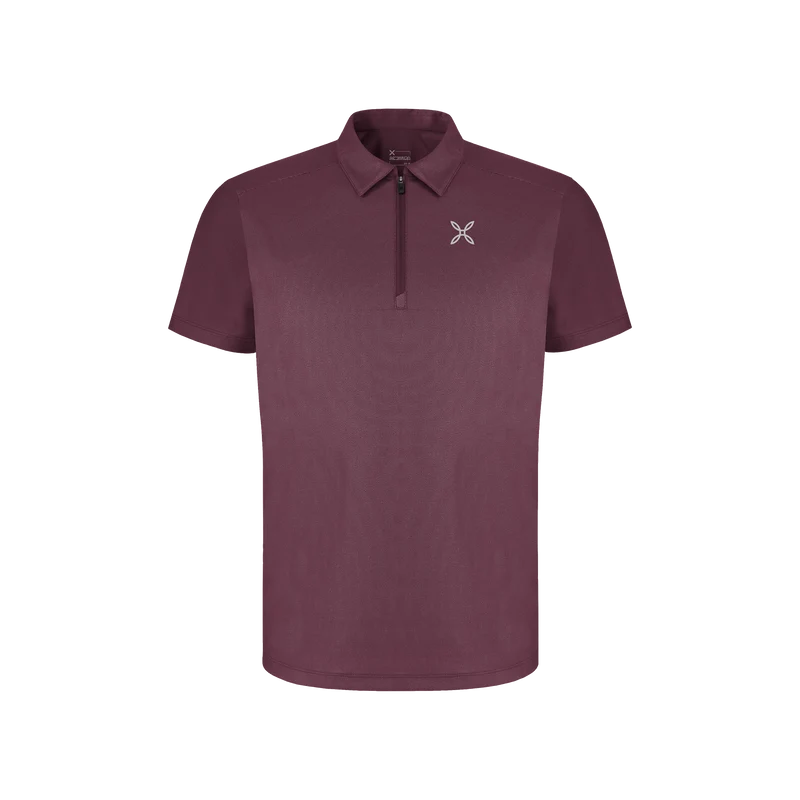 OUTDOOR ZIP POLO