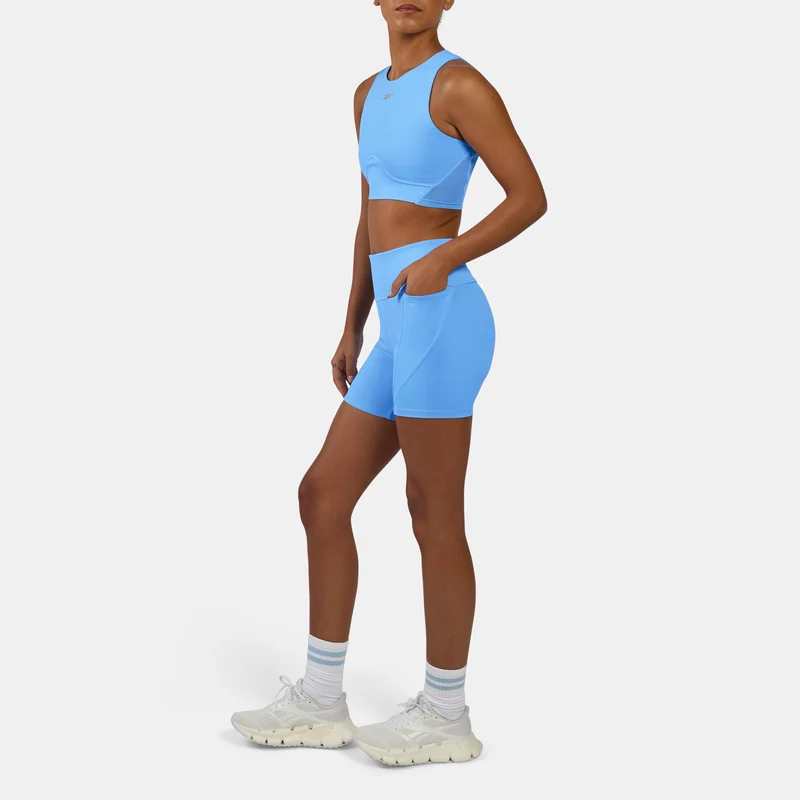 Lux High Rise Bike Shorts
