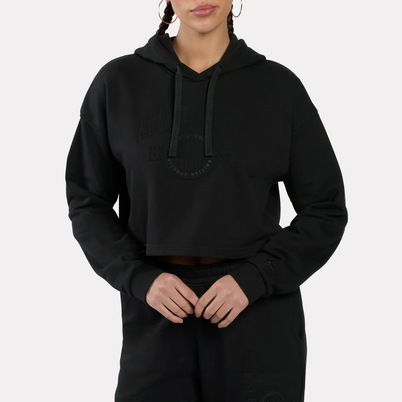 Embossed Edge Hoodie