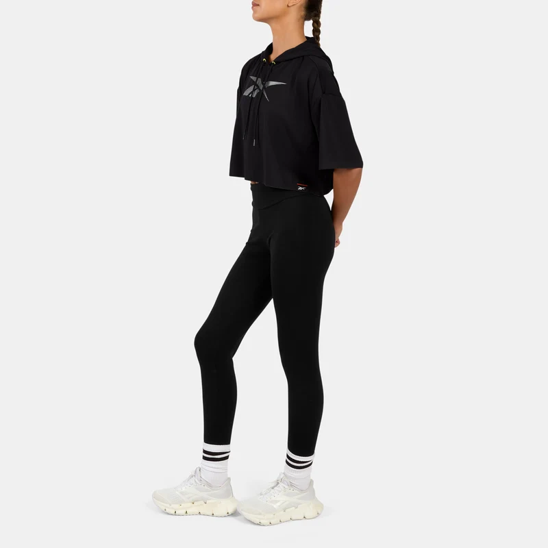 Lab Women's Cropped Hoodie