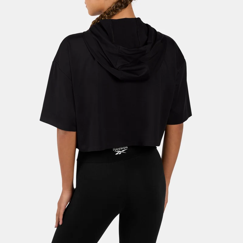 Lab Women's Cropped Hoodie