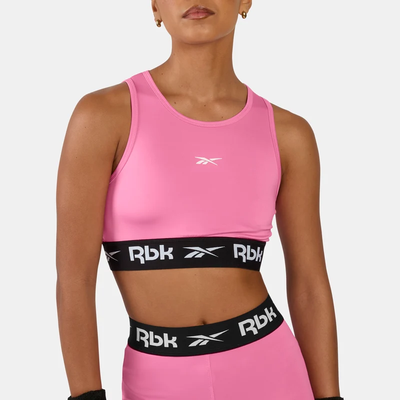 ID Train Cutout Sports Bra Top