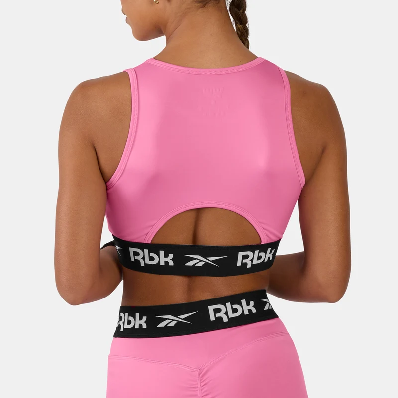 ID Train Cutout Sports Bra Top