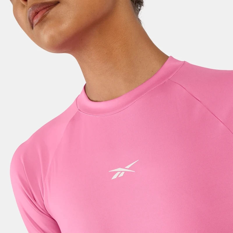 ID Train Cutout Women's Long Sleeve Top
