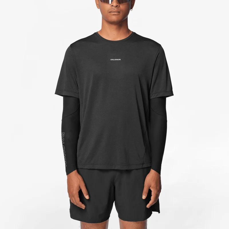 Salomon Shakeout Core Tee Heren