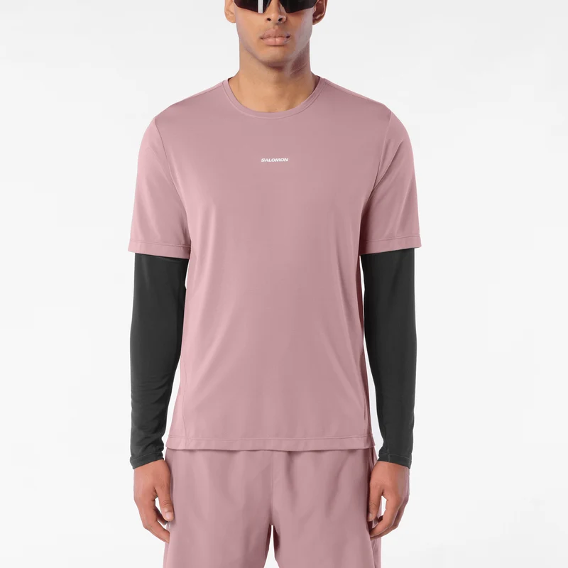 Salomon Shakeout Core Tee Heren