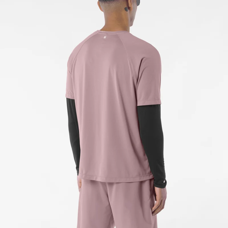 Salomon Shakeout Core Tee Heren