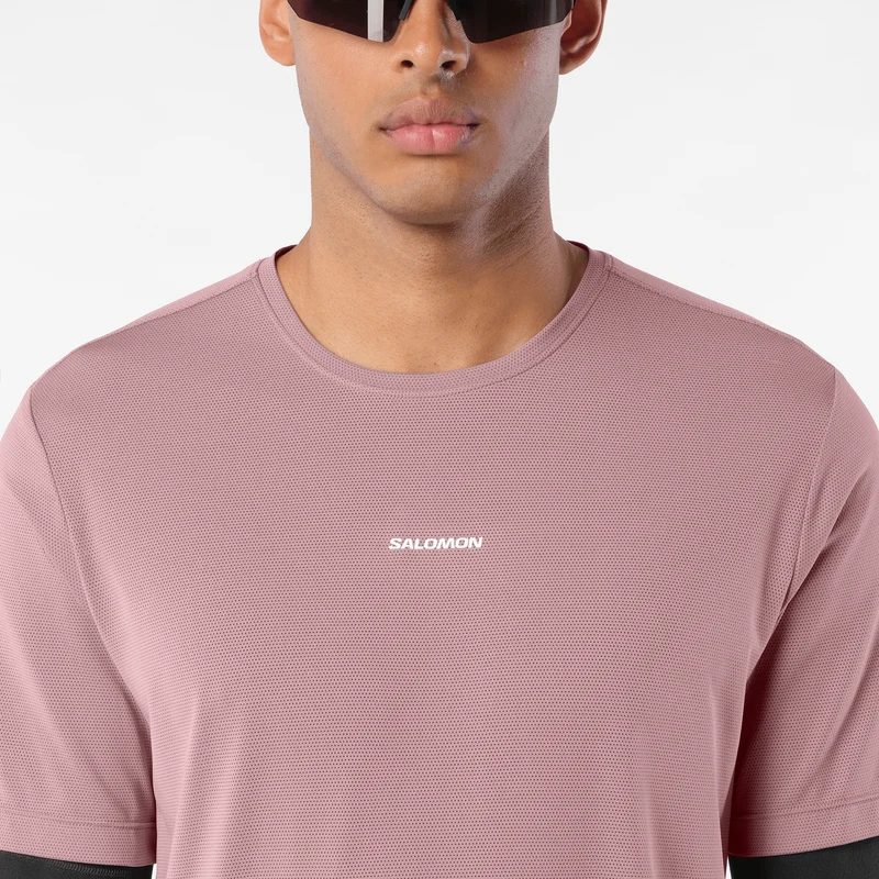Salomon Shakeout Core Tee Heren