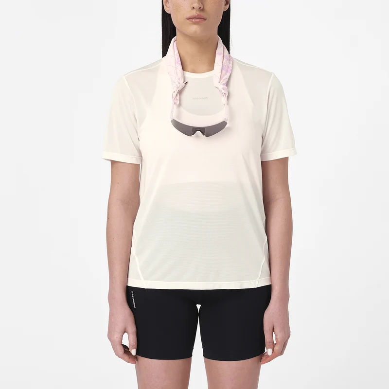 Salomon Shakeout Core Shirt GFX Dames