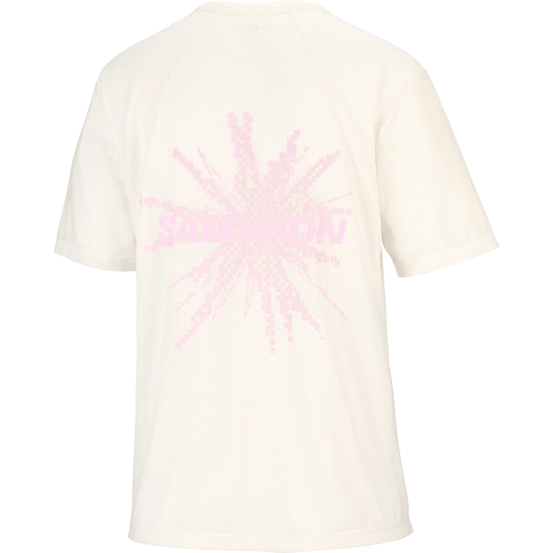 Salomon Shakeout Core Shirt GFX Dames