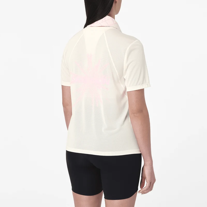 Salomon Shakeout Core Shirt GFX Dames