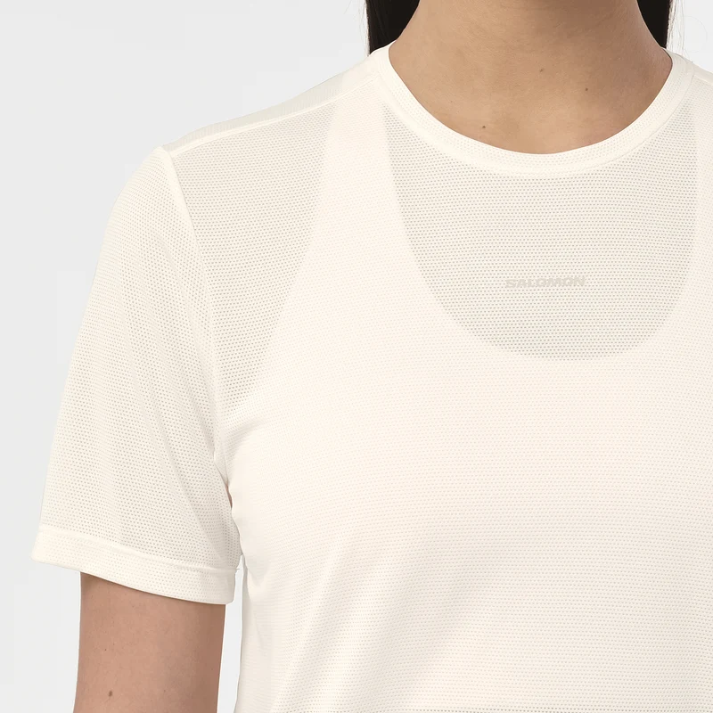 Salomon Shakeout Core Shirt GFX Dames