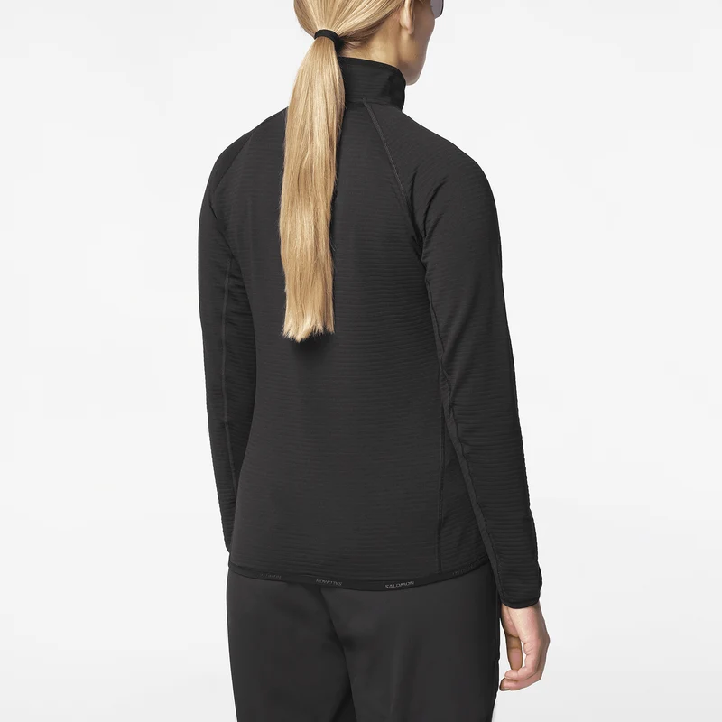 Salomon Essential Lightwarm Half Zip Dames