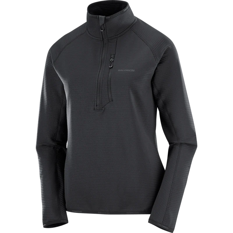 Salomon Essential Lightwarm Half Zip Dames