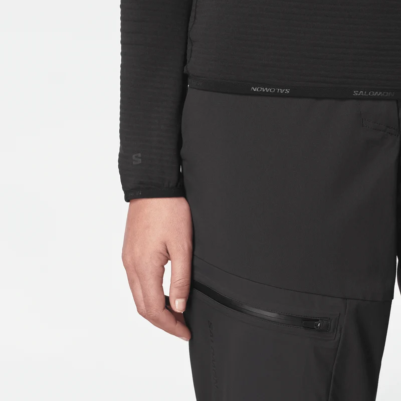 Salomon Essential Lightwarm Half Zip Dames