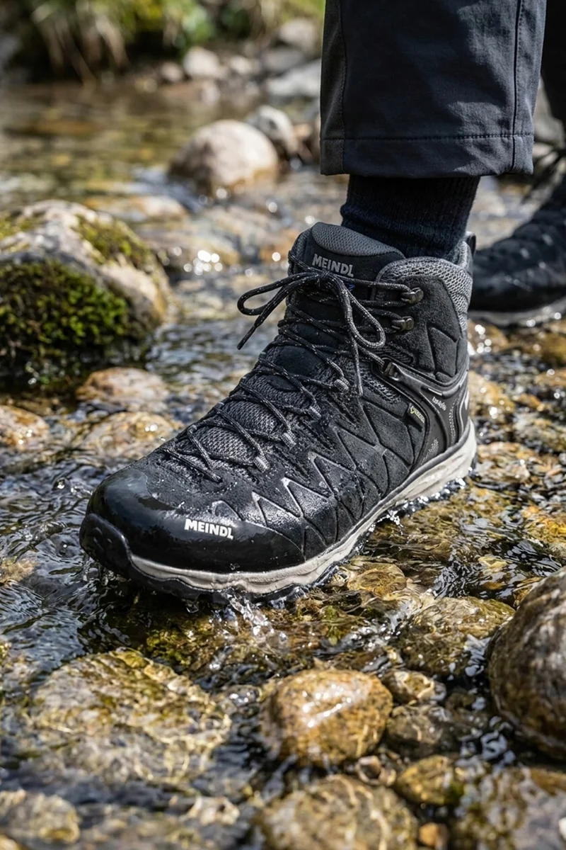 Mondello Mid GTX Herren (Schwarz/Anthrazit)