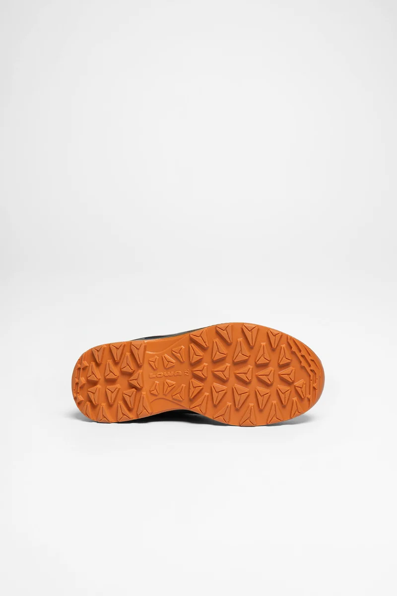Delago GTX Lo Junior Kinder (Anthrazit/Orange)
