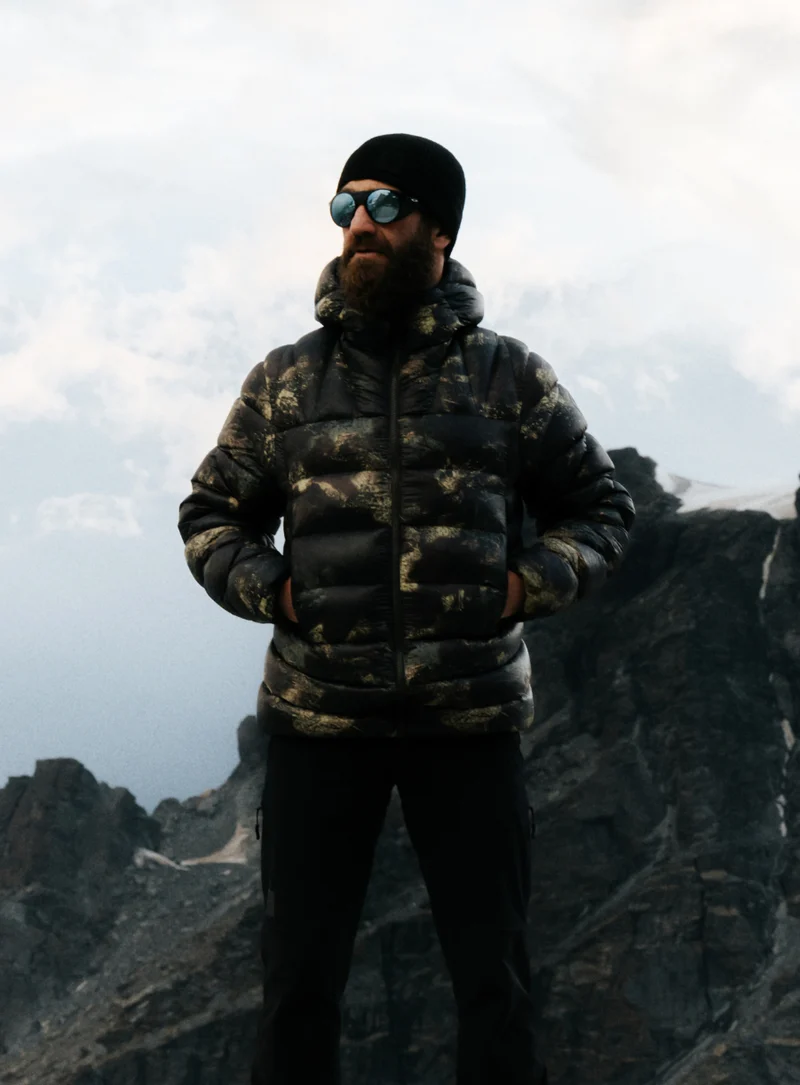 BASTION-DAUNENJACKE