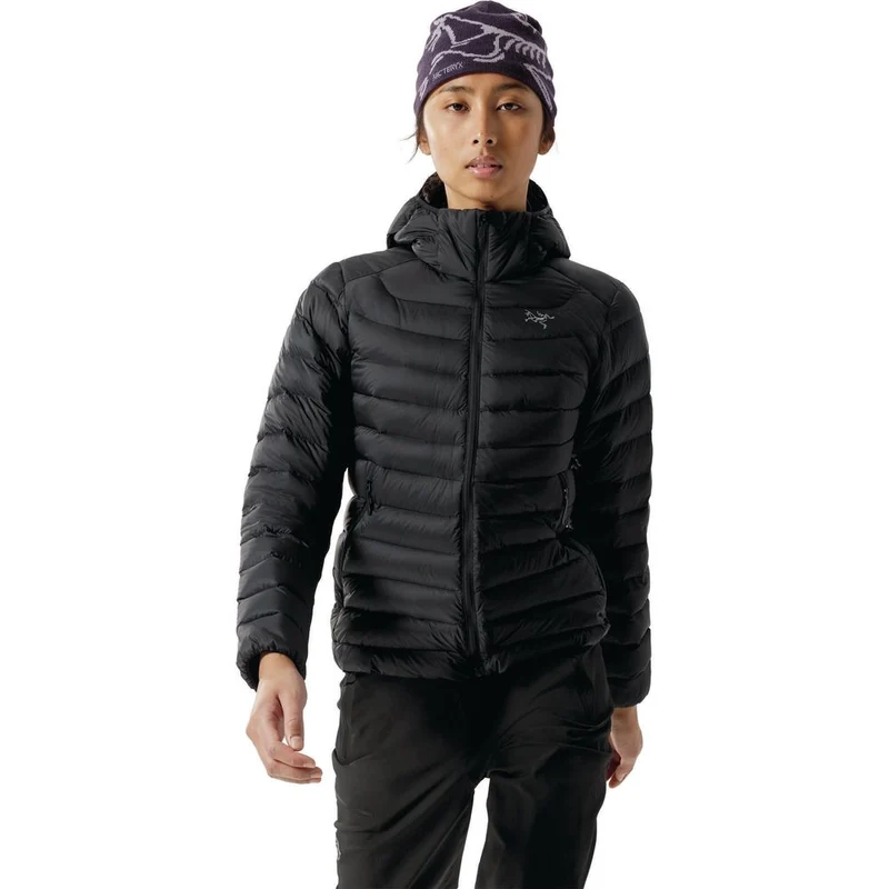 Arcteryx Cerium Hoody Damen Daunenjacke black