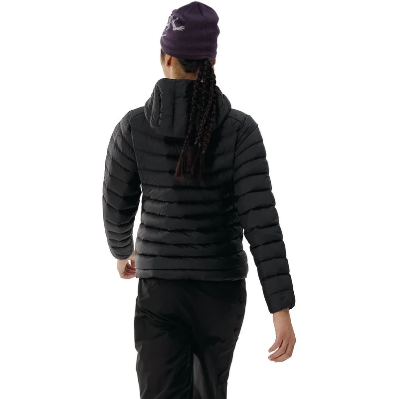 Arcteryx Cerium Hoody Damen Daunenjacke black
