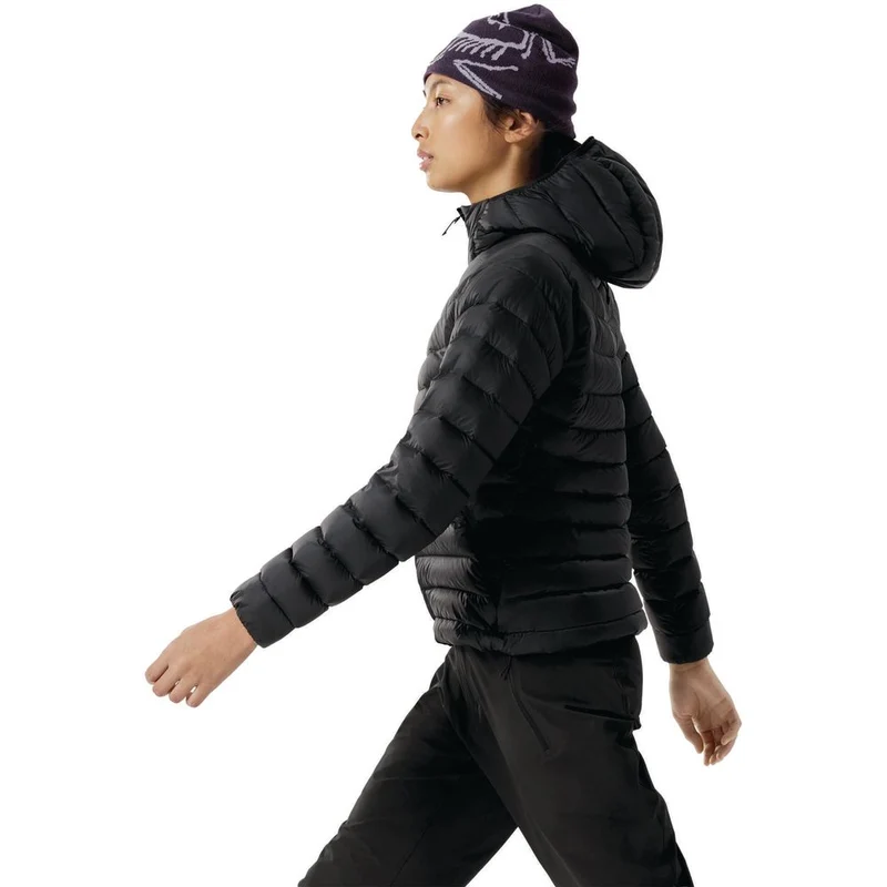 Arcteryx Cerium Hoody Damen Daunenjacke black