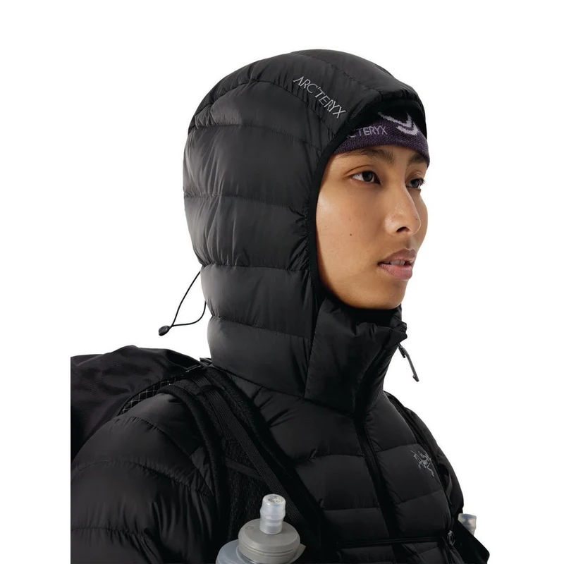 Arcteryx Cerium Hoody Damen Daunenjacke black