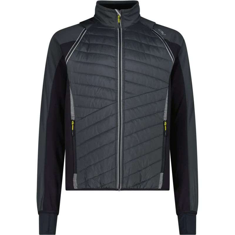 CMP Jacket With Detachable Sleeves Herren Jacke black-pine