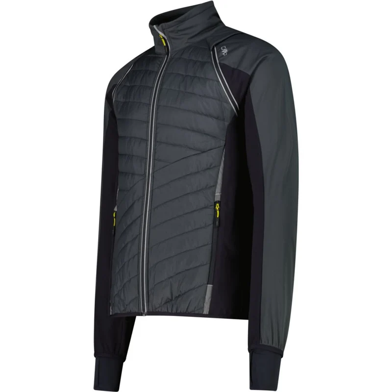 CMP Jacket With Detachable Sleeves Herren Jacke black-pine