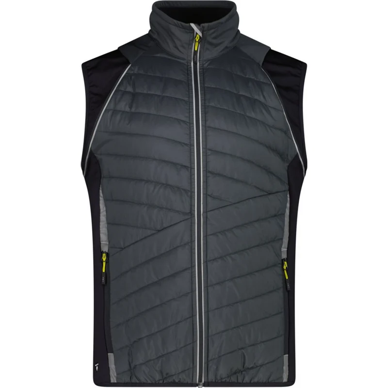 CMP Jacket With Detachable Sleeves Herren Jacke black-pine