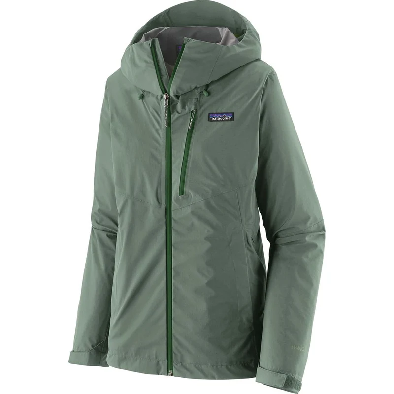 Patagonia Granite Crest Regenjacke Damen canopy-green