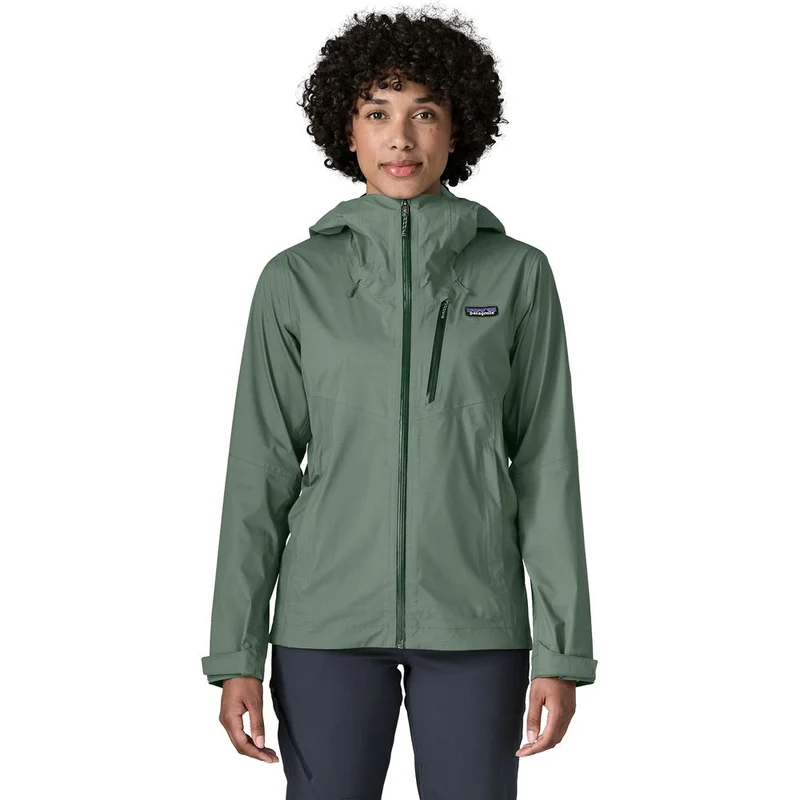 Patagonia Granite Crest Regenjacke Damen canopy-green