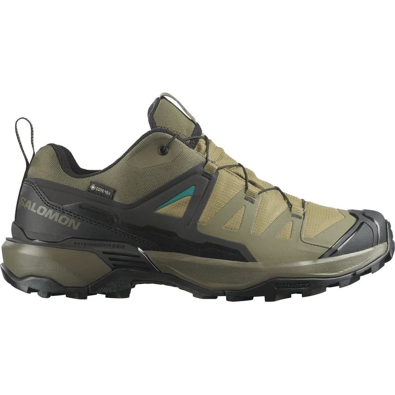 Salomon X Ultra 360 GTX Herren Wanderschuh olive night/black/martini olive