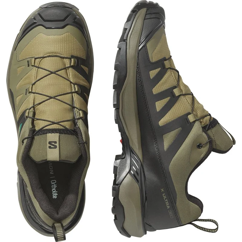 Salomon X Ultra 360 GTX Herren Wanderschuh olive night/black/martini olive