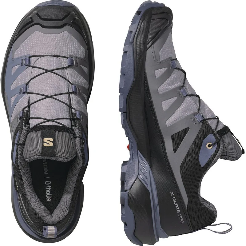 Salomon X Ultra 360 GTX W Damen Wanderschuh alloy/grisaille/black