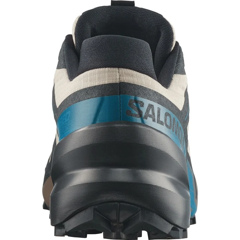 Salomon Speedcross 6 Herren Trailrunningschuh oxford tan/black/mykonos blue