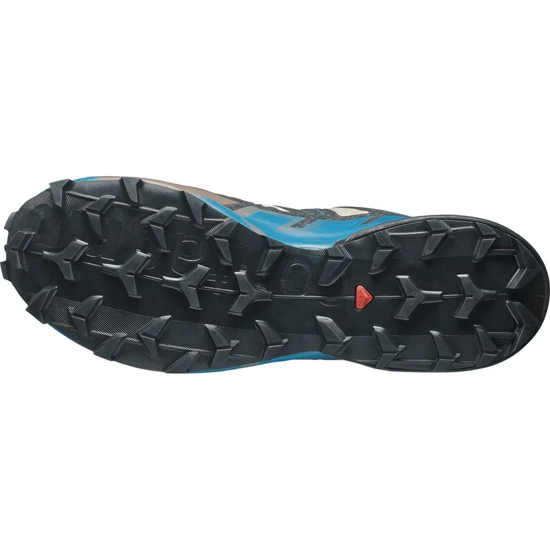 Salomon Speedcross 6 Herren Trailrunningschuh oxford tan/black/mykonos blue